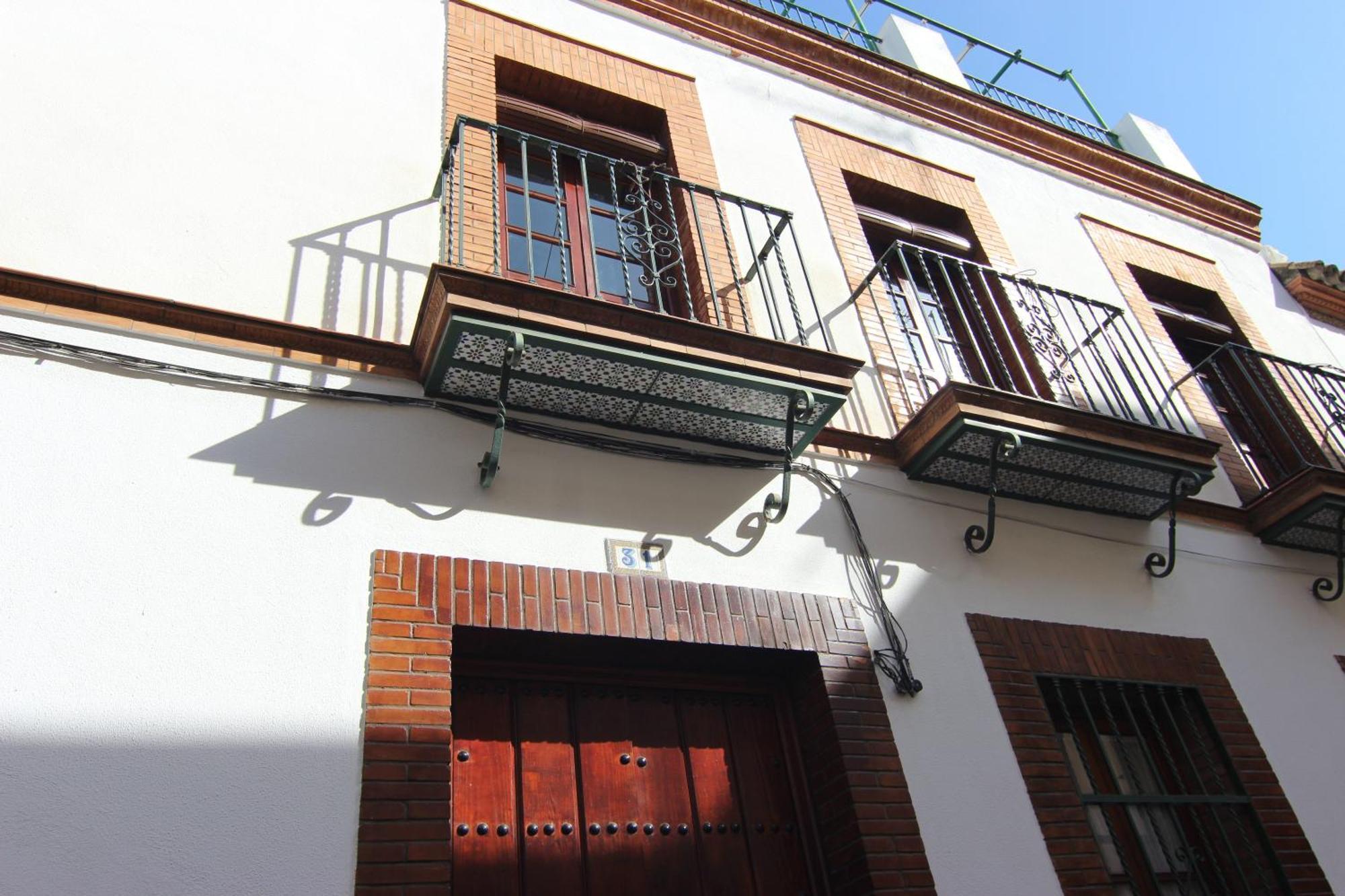 Apartamento Corazon De Triana Sevilla Exterior foto