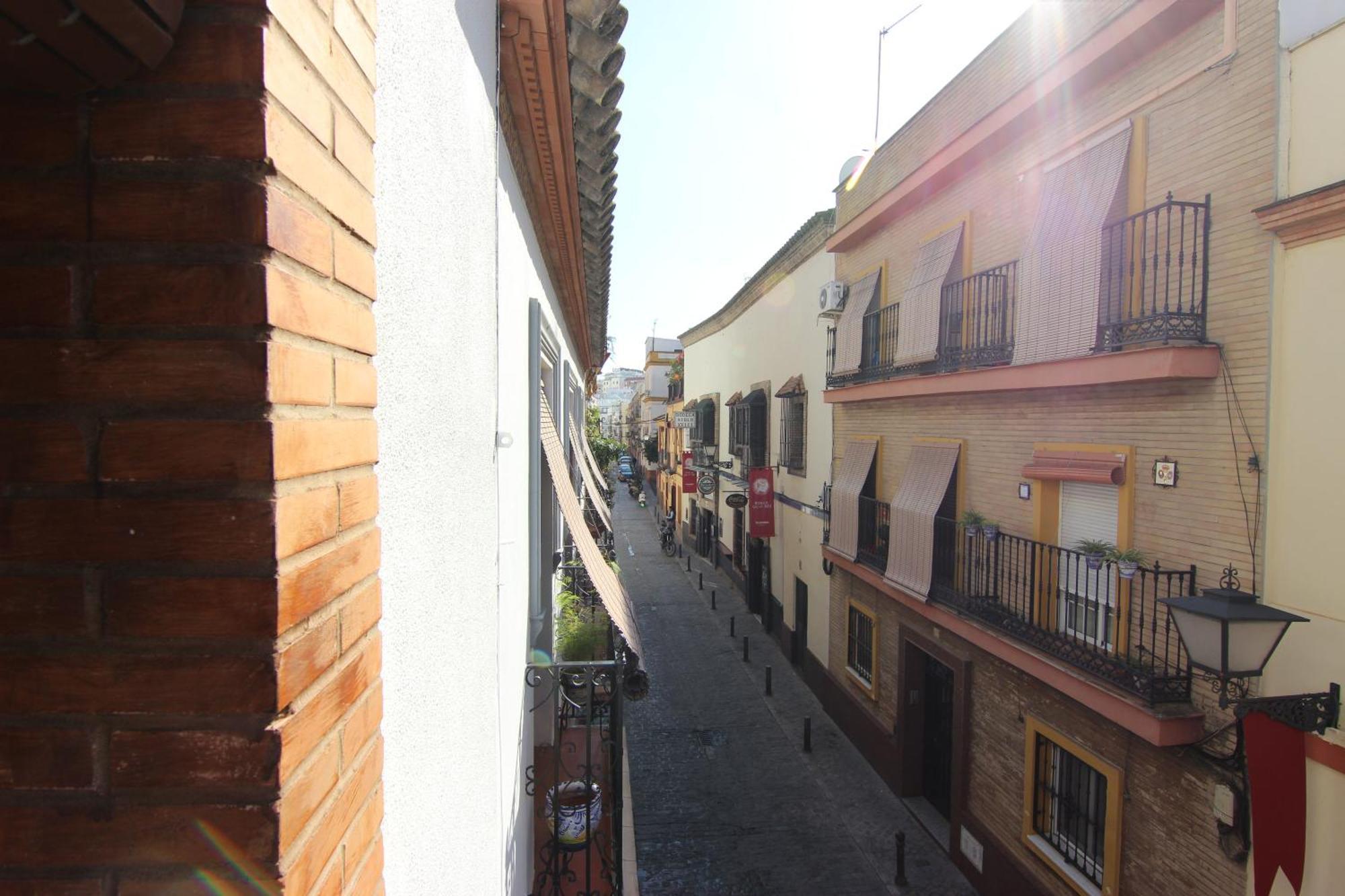 Apartamento Corazon De Triana Sevilla Exterior foto
